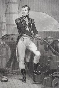 スティーブンディケーターの肖像（1779-1820） 作： Alonzo Chappel
